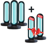 Holidays SPECIAL: Buy 3 UVO Towers & Receive 2 FREE!