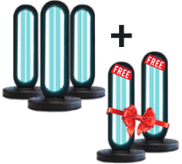 Holidays SPECIAL: Buy 3 UVO Towers & Receive 2 FREE!