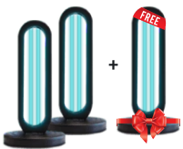 Holidays SPECIAL: Buy 2 UVO Towers & Receive 1 FREE!